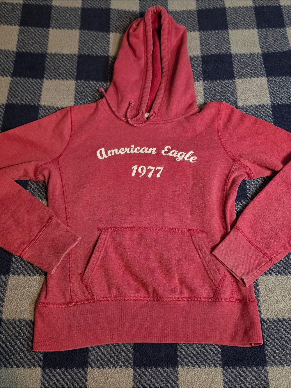 Y2k style american eagle hoodie